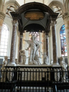 Afb. 3. Het grafmonument van Jacob van Wassenaer in de Grote of Sint-Jacobskerk in 's-Gravenhage