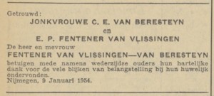 Fentener van Vlissingen-Van Beresteyn