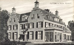 Afb. 4. Huize Bijstijn in Putten, woonhuis van het burgemeestersgezin Van Geen, foto part. coll.