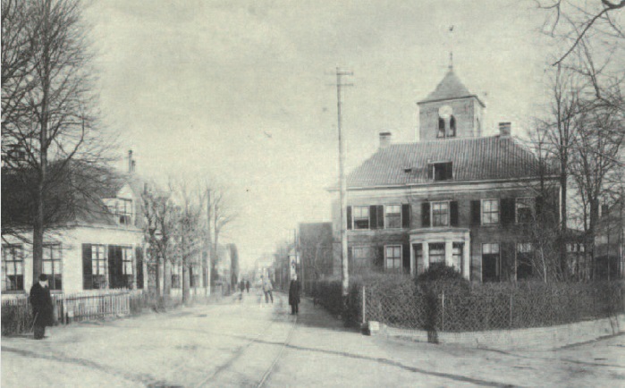 Afb. 1. Huize Alpha in Warnsveld omstreeks 1900, foto met dank aan Vereniging Hendrick de Keyser.