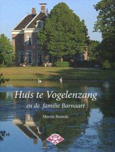 Afb. Huis te Vogelenzang en de familie Barnaart door Martin Bunnik.