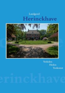 Afb. De voorkant van de publicatie over Herinckhave.