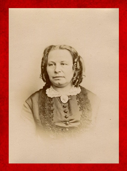 Afb. Françoise Madelin Adema van Scheltema née barones van Eck (1832-1883)/ Foto part. coll.