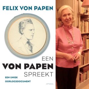 Afb. De voorkant van het boek met rechts Vicky van Asch van Wijck - Freifrau von Papen. Foto met dank aan https://twitter.com/prattenburg.